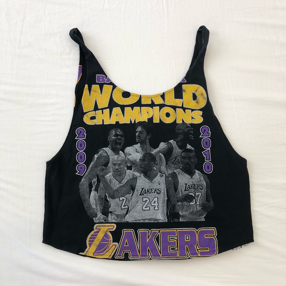 Lakers Tank Top World Championship